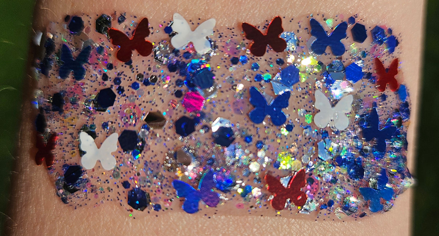 Butterfly Kisses & Sparkler Wishes