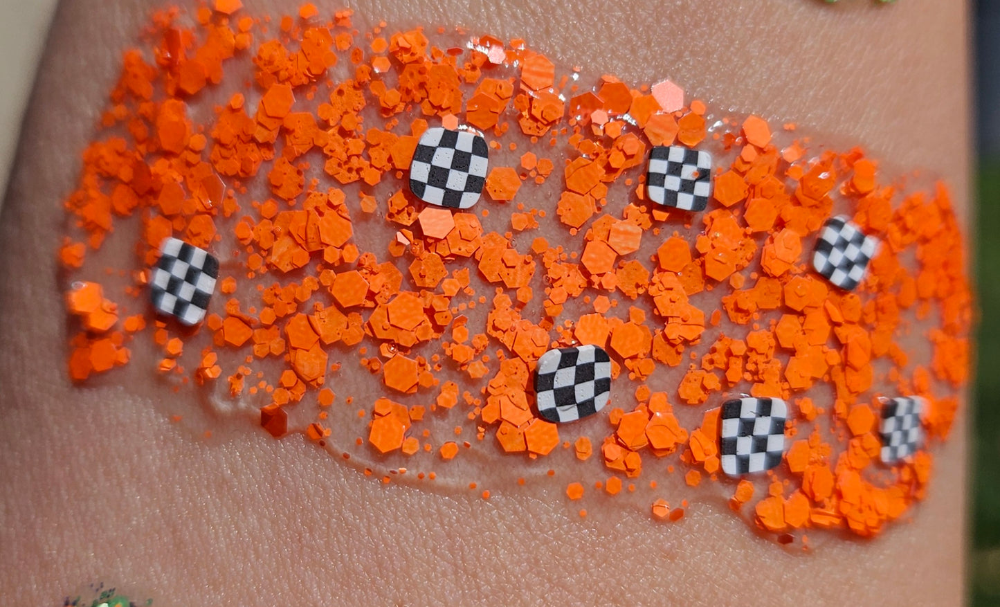 Custom Racing/ Checkered