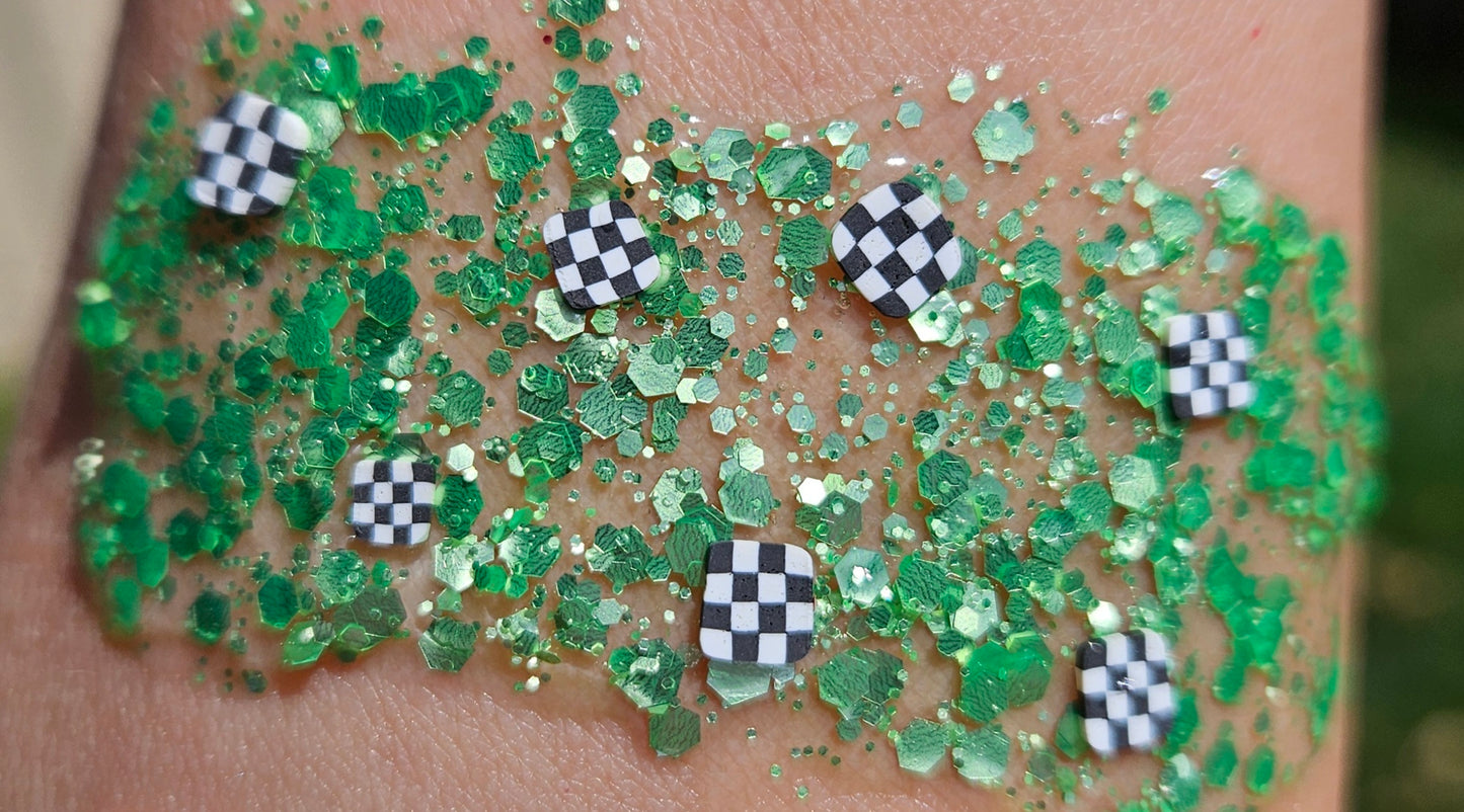 1- Custom Racing/ Checkered