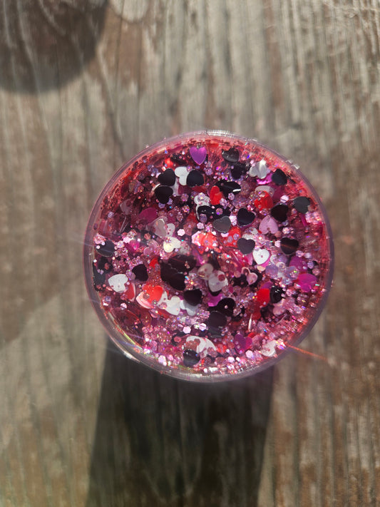 Coral Personalized Glitter Tumbler. – Lexi's Little Bowtique